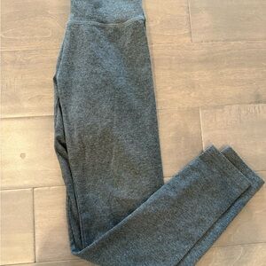 Aerie Gray cotton leggings xs